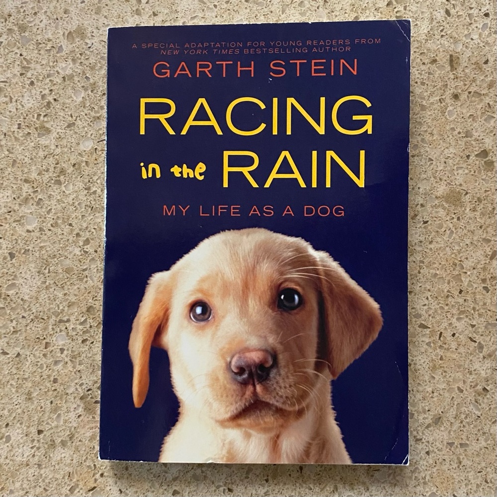 📚✨$5 Add On✨Racing in the Rain | My Life as a Dog | Garth Stein Children’s Book